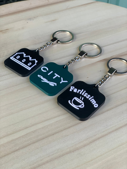 NFC TAG Μπρελόκ – Πακέτο 100τμχ (Ειδική Προσφορά -10% για Υπάρχοντες Πελάτες)