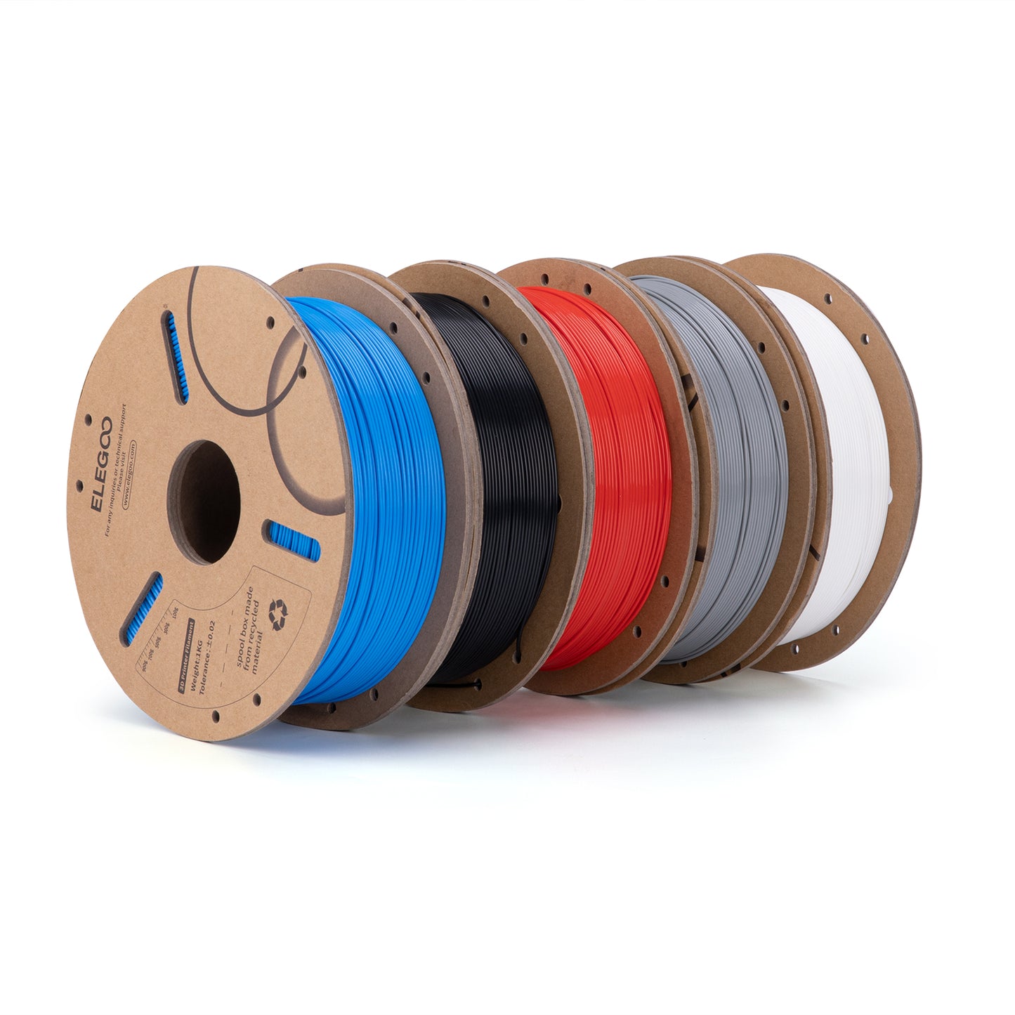 PLA Plus Filament 1.75mm Colored 1KG