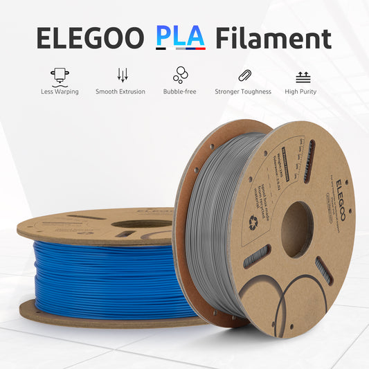 PLA Plus Filament 1.75mm Colored 1KG