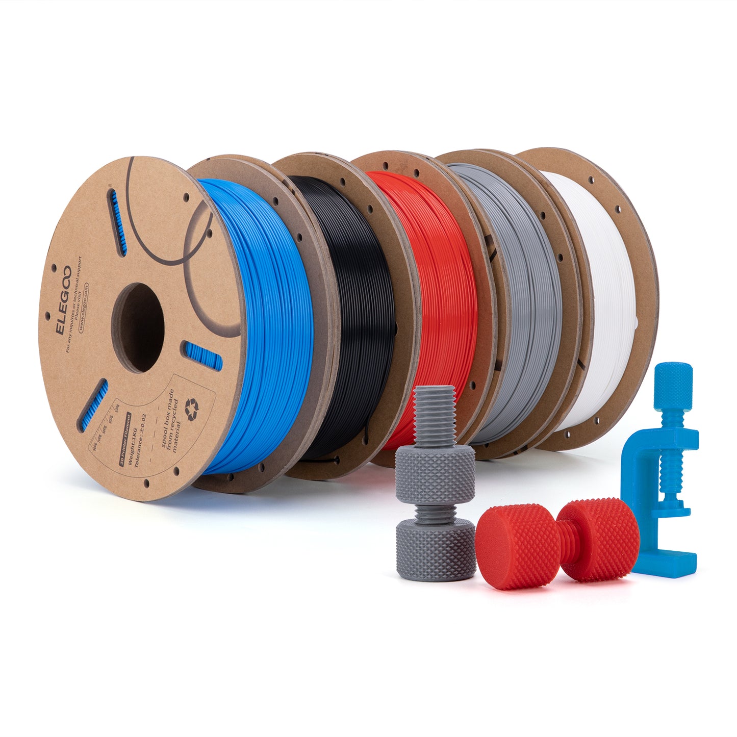 PLA Plus Filament 1.75mm Colored 1KG