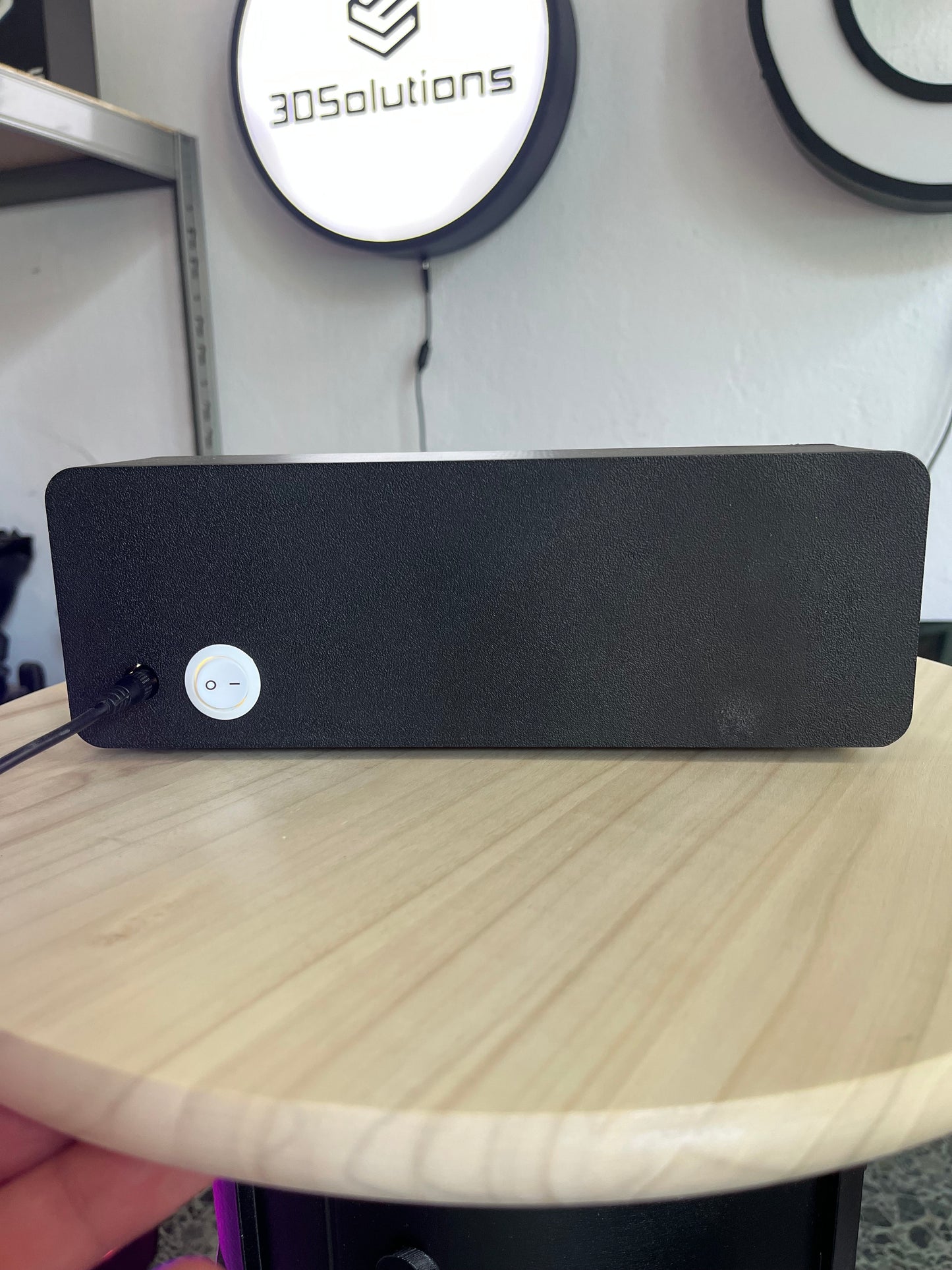 Custom 3D Printed Light Box – Medium (Με το Λογότυπο σου) (8,5cm x 25cm x 7cm)